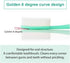Wangta Soft Toothbrush, 6 Pack (Stone White) – Best Manual Toothbrush for Maximum, Efficient Cleaning and Sensitive Gums and Teeth...