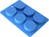 X-Haibei Round Guest Basic Soap Lotion Bar Silicone Mold Dia. 2 inch,Height 0.7 inch per Cavity 2oz per Cell...
