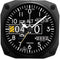 Trintec 2060 Series NV Aviation Altimeter Altitude Travel Alarm Clock 3.5" Sq...