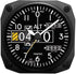 Trintec 2060 Series NV Aviation Altimeter Altitude Travel Alarm Clock 3.5" Sq...