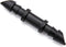 5mm (Dia) Double Barbed Hard Plastic Water Hose Straight Connector Fitting, Micro Drip Irrigation Systems Quick Connect Hose Sprinkler Adapters Fi...