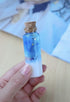 MaxMau 24 Sets 15ml Small Mini Glass Bottles with Cork Stoppers Tiny Vials for Wedding Favors Art Crafts DIY Decoration...