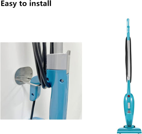 Wall Mounted Accessories Bracket Compatible with Bissell Featherweight Stick Lightweight Bagless Vacuum,Model 2030,2033,2033M,20336,20334,20339...
