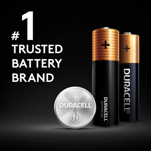 Duracell CR1216 3V Lithium Battery, 1 Count Pack, Lithium Coin Battery for Key Fob, Car Remote, Glucose Monitor, CR Lithium 3 Volt Cell...