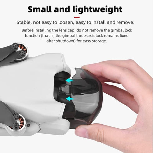 BTG Gimbal Protector Camera Protector Cover for DJI Mini 3 Drone Accessories Replacement Part...