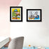 Kids Art Frame Front Opening Kids Artwork Frames Changeable Display 6.1x9.6 with Mat or 7.5x10.8 Without Mat Kid Artwork Picture Frames for Kids A...