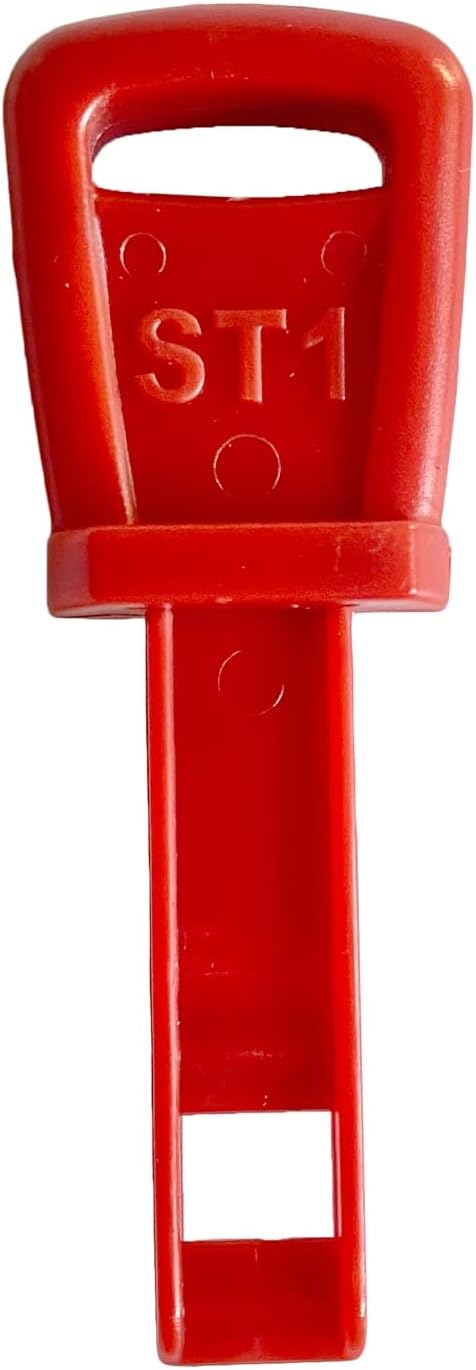 Universal Snow Blower Key Set ?4 Pcs/w Ring? Compatible with PowerMore Troy-Bilt Craftsman Briggs & Stratton Craftsman Tecumseh Snow King...