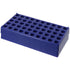 Lab Tube Stand 2PCS Polypropylene High Quality Blue 2ml Vial Rack Multi Function 50 Wells Stackable Tube Rack Laboratory Supplies...