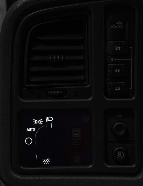 Headlight Switch Compatible with 03-07 Silverado, JoyTutus Sierra Yukon Escalade Suburban Tahoe 2003 2004 2005 2006 2007, Headlamp Dimmer Switch R...