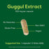 BESTVITE Guggul Extract 500mg (120 Vegetarian Capsules) - Backed by Clinical Research, Patented and Standardized, Enhanced by Bioperine - No Fille...