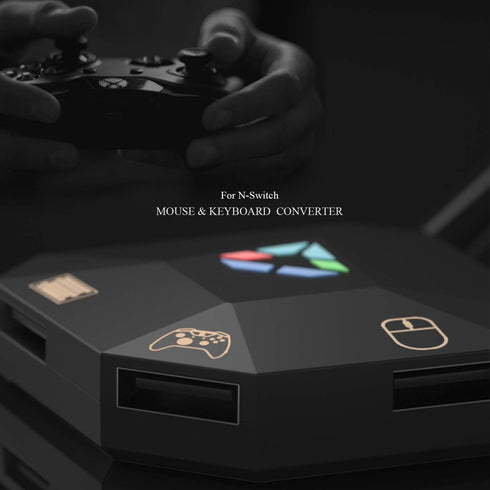 ciciglow Keyboard and Mouse Adapter for Switch, Keyboard Mouse Converter for, for Xbox One, for, for Xbox 360, Plug and Play...