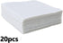 Jtnohx Soft Felt Fabric, Flexible Craft Felt for Toy Handwork, 1.4mm Thick 6"x6" Felt Sheets for DIY and Sewing Projects (White)...
