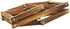 Foldable Wooden Wine Bottle Holder Free Standing Natural Wine Shelves for Pantry 2 Slots for 3 Bottles Wine Rack...