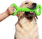 Durable Dog Chew Toys 13 Inch Bone Shape Extra Large Dog Toys with Convex Design Strong Tug Toy for Aggressive Chewers Medium and Large Dogs Tooth...