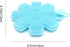 Silicone Sponge Dish Washing Kitchen Scrubber?Dishwashing Brush Silicone Kitchen Brush Flower Shape Cleaning Brushes for Home Restaurant (4, Rando...