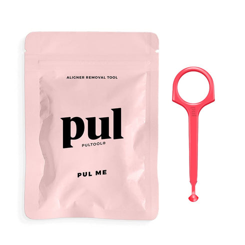 PUL Clear Aligner Removal Tool for Invisalign & Removable Braces | Hygienic, Durable, and Compact | Compatible with Removable Braces, Aligners, Re...
