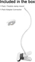 Baby Monitor Mount Compatible with Babysense HD S2/ V43 Baby Monitor and Other Baby Monitor with 1/4 Threaded Hole 15.7 inches Flexible Clip Clamp...