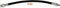 Dorman H620517 Brake Hydraulic Hose Compatible with Select Nissan Models...