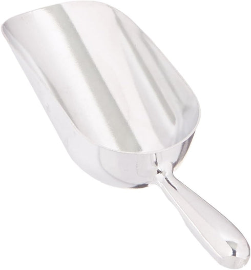 5 oz. Cast Aluminum Scoop with Contoured Handle - Set of 2...