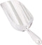 5 oz. Cast Aluminum Scoop with Contoured Handle - Set of 2...