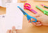 Children Scissors,Kids’ Artwork Blunt Tip Anti-Pinch Shears Students Cutter Scissors for DIY Handcraft Projects(5pcs)...