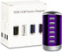 Universal USB Charger 6-Port Desktop USB Charging Station Hub with Smart Identification Technology Compatible with iPhone iPad Cell Phone Tablets(...