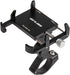 GUB PLUS21 Bicycle Motorcycle Phone Holder One Key Adjust Aluminum Bike Handlebar Mount Waterproof Phone Case Mobile Phone Mount...