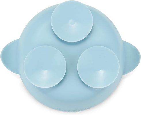 PandaEar 3 Pack Baby Suction Bowls, Stay Put Silicone Food Bowl Babies Led Weaning Supplies for Kids Toddlers, BPA-Free -Blue/Green/Brown...