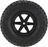 Goolsky 4Pcs AUSTAR AX-3020C 1.9 Inch 103mm 1/10 Scale Tires with Wheel Rim for 1/10 D90 SCX10 CC01 RC Rock Crawler...