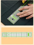 Quilting Sewing Ruler,5 x 30cm High Transparent Sewing Drawing Template Tailor Dressmaker Quilting Tool with Grid Lines for Designers Tailors Quil...