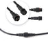 BTF-LIGHTING 5 Pin Electrical Connector 22AWG IP65 Male Female Connector 7.87in/20cm Extension Cable for Car,Truck,Boat,Indoor/Outdoor LED Strip L...