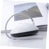 Foldable Table Lamp, White, Plastic, Battery Powered, LED, Desk Lamp for Reading...