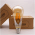 ST64 Light Bulbs 8W Dimmable Vintage LED Edison Bulbs ST64 Antique LED Filament Bulbs 80 Watt Equivalent Warm White 2300K E26 Base Retro Vintage B...