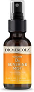 Dr. Mercola Vitamin D3 Sunshine Mist, 5000 IU Per Serving, 38 Servings, Dietary Supplement, Supports Immune and Joint Health, Non-GMO...