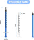 10 packs Plastic Syringes, 1ml Syringe for Liquid Ndividually Sealed Syringes Without Needles for Oral Syringe Baby Medicine Syringe Colostrum Col...
