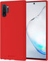 GOOSPERY Soft Feeling Jelly for Samsung Galaxy Note 10 Plus Case (2019) Silky Slim Bumper Cover (Red)...