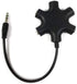 Headphone Splitter - 5 Ports for 3.5mm Devices 5 Ways Adaptor 3.5mm Audio Stereo Splitter Cable 3.5mm Male to 5 Port 3.5mm Female for Earphone and...