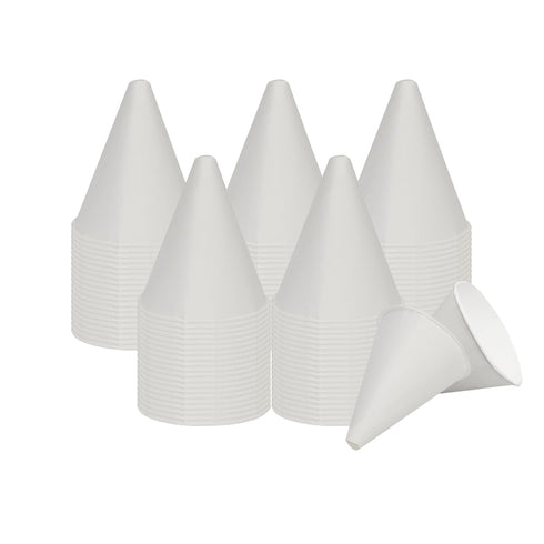 100pcs Disposable Oil Change Funnel, Paper Oil Funnel Single Use Oil Cone Funnel Car No-Spill Paper Funnels Motor Oil Funnel for Engine Oil Tank A...