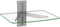 WALI Floating Entertainment Center Shelves, Holds Up to 17.6lbs, TV Shelf with Strengthened Tempered Glasses for DVD Players, Cable Boxes, Games C...