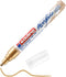 edding 5100 acrylic marker medium - gold - 1 waterproof acrylic paint marker - round nib 2-3mm - acrylic paint pen for drawing on canvas, art pape...