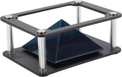 De,Handy Hologramm,Hologram Projector,Hologram Triangle,Hologram Pyramid, Holograma 3D 3D Holographic Display Stands Projector 3.5-6Inch Mobile Sm...