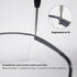 Eyeglass Repair Kit with Anti Slip Glasses Nose Pad Replacement and Glasses Screws, Tool Kits for Sunglass, Eye Glass Repairing Kit with Eyeglass ...
