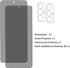 for Motorola G Play 2023 Privacy Screen Protector - 2 Pack Front Private Tempered Glass Screen Protector + 2 Pack Camera Lens Protector, Anti-Scra...