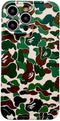 Camo Case Compatible with iPhone 15 Pro Max Case,Camouflage Trendy Pattern for iPhone Case, Slim Soft IMD Fashion Cool Case for Men Boy Teen(15 PM...