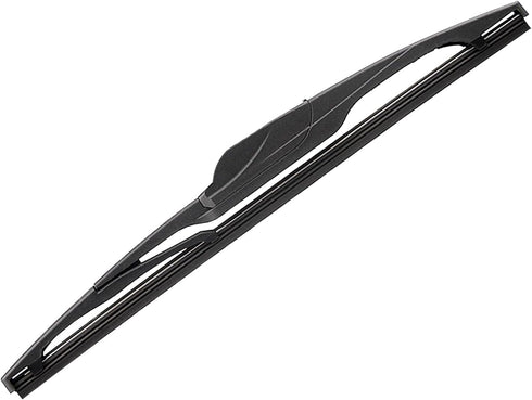 QUALITY 12" Premium All-Seasons Durable Stable And Quiet Rear Windshield Wiper Blades (pack of 1)...