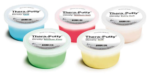 Graham-Field 2014-S Lumex Thera-Putty for Exercise and Hand Therapy, Soft, Yellow, 4 oz...