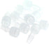 10pcs Male Luer Lock 3/16" Polycarbonate Hose Barb Adapter for Laboratory Biochemical Analytical Instruments...