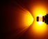 4pcs 900 Lumens Super Bright 9-30V 1157 2057 2357 7528 BAY15D LED Bulbs 3014 54-EX Chipsets with Projector for Turn Signal Lights, Amber Yellow...
