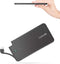 Luxtude 5000mAh Portable Charger iPhone Built in Lightning Cable (MFi Apple Certified), Ultra Slim External Battery Pack, Fast Charge Power Bank f...