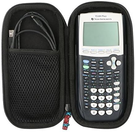 Khanka Stroage Case for Texas Instruments TI - 84 Python/TI-83 Plus/TI-84 Plus/TI-84 Plus CE Color Graphing Calculator, Case Only...